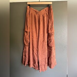 Anthropologie Cropped Wide Leg Pants XL, XXL